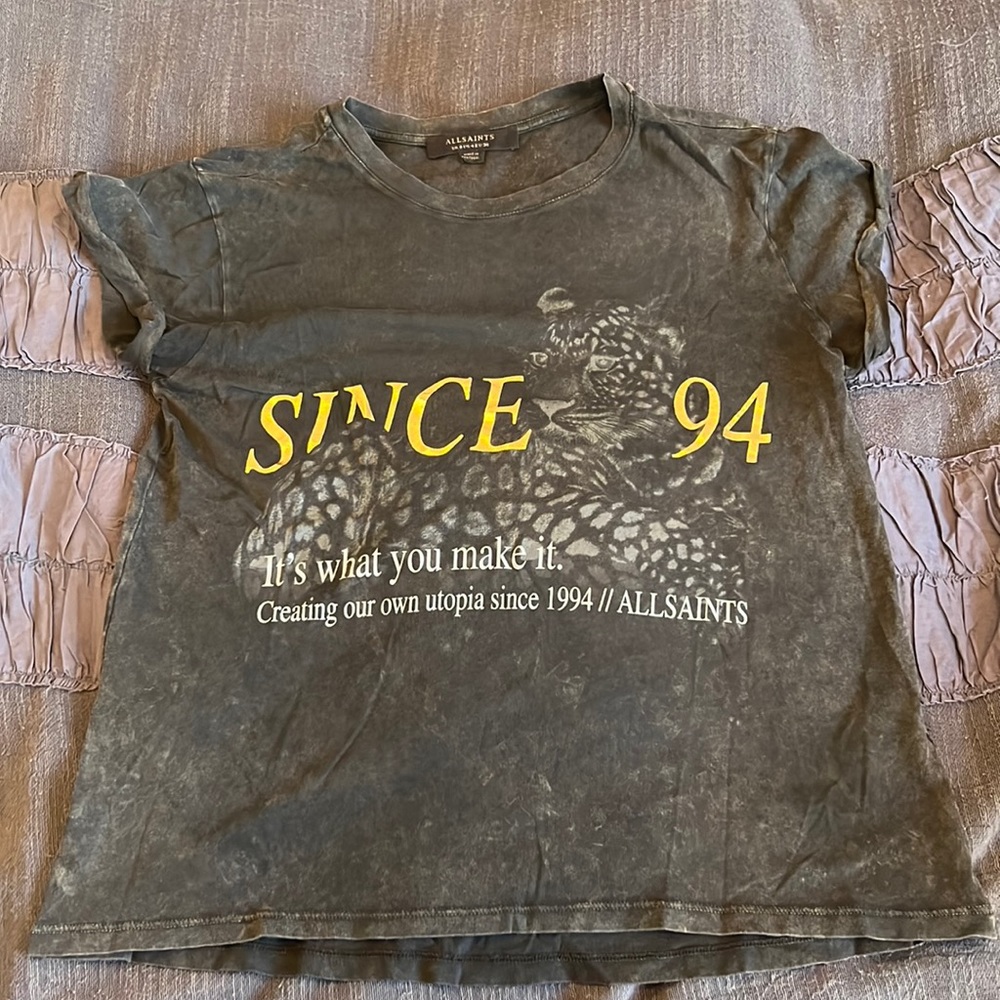 All saints graphic T